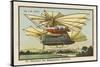 An Air-Mail-Ship-Jean Marc Cote-Stretched Canvas