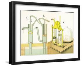 An Air Pump-null-Framed Art Print