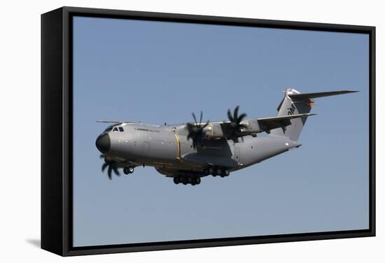An Airbus Military A400M in Flight-Stocktrek Images-Framed Stretched Canvas