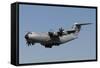 An Airbus Military A400M in Flight-Stocktrek Images-Framed Stretched Canvas