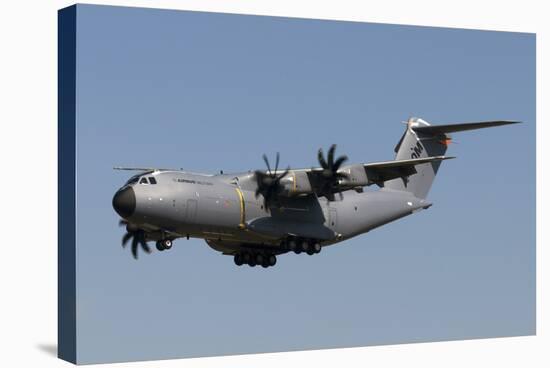 An Airbus Military A400M in Flight-Stocktrek Images-Stretched Canvas