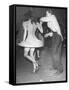 An Aircraft Worker Dancing with His Date at the Lockheed Swing Shift Dance-Peter Stackpole-Framed Stretched Canvas