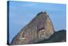 An Airliner Flies beneath Sugarloaf Mountain, Rio De Janeiro.-Jon Hicks-Stretched Canvas