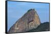 An Airliner Flies beneath Sugarloaf Mountain, Rio De Janeiro.-Jon Hicks-Framed Stretched Canvas