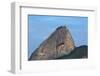 An Airliner Flies beneath Sugarloaf Mountain, Rio De Janeiro.-Jon Hicks-Framed Photographic Print