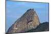 An Airliner Flies beneath Sugarloaf Mountain, Rio De Janeiro.-Jon Hicks-Mounted Photographic Print