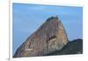 An Airliner Flies beneath Sugarloaf Mountain, Rio De Janeiro.-Jon Hicks-Framed Photographic Print