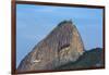 An Airliner Flies beneath Sugarloaf Mountain, Rio De Janeiro.-Jon Hicks-Framed Photographic Print