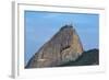 An Airliner Flies beneath Sugarloaf Mountain, Rio De Janeiro.-Jon Hicks-Framed Photographic Print