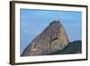 An Airliner Flies beneath Sugarloaf Mountain, Rio De Janeiro.-Jon Hicks-Framed Photographic Print