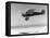 An Airplane in Flight, Speed-Blurred-J^ R^ Eyerman-Framed Stretched Canvas