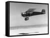 An Airplane in Flight, Speed-Blurred-J^ R^ Eyerman-Framed Stretched Canvas