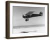 An Airplane in Flight, Speed-Blurred-J^ R^ Eyerman-Framed Photographic Print