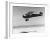 An Airplane in Flight, Speed-Blurred-J^ R^ Eyerman-Framed Photographic Print