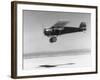 An Airplane in Flight, Speed-Blurred-J^ R^ Eyerman-Framed Photographic Print