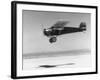 An Airplane in Flight, Speed-Blurred-J^ R^ Eyerman-Framed Photographic Print