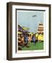 An Airport-null-Framed Art Print