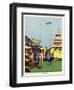 An Airport-null-Framed Art Print