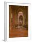 An Aisle in Saint Denis Basilica in Paris, France, Europe-Julian Elliott-Framed Photographic Print