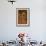 An Aisle in Saint Denis Basilica in Paris, France, Europe-Julian Elliott-Framed Photographic Print displayed on a wall