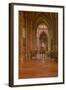 An Aisle in Saint Denis Basilica in Paris, France, Europe-Julian Elliott-Framed Photographic Print