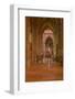 An Aisle in Saint Denis Basilica in Paris, France, Europe-Julian Elliott-Framed Photographic Print