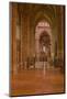 An Aisle in Saint Denis Basilica in Paris, France, Europe-Julian Elliott-Mounted Photographic Print