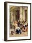 An Al Fresco Toilette, 1889-Sir Samuel Luke Fildes-Framed Giclee Print