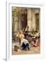 An Al Fresco Toilette, 1889-Sir Samuel Luke Fildes-Framed Giclee Print