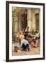 An Al Fresco Toilette, 1889-Sir Samuel Luke Fildes-Framed Giclee Print