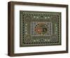 'An Album Cover by Girardet of Vienna', 1863-Robert Dudley-Framed Giclee Print