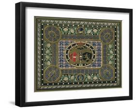 'An Album Cover by Girardet of Vienna', 1863-Robert Dudley-Framed Giclee Print