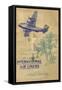 An Album of International Air Liners-null-Framed Stretched Canvas