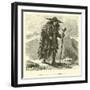 An Alcalde on a Journey-Édouard Riou-Framed Giclee Print