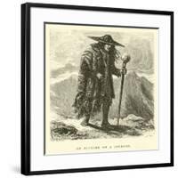 An Alcalde on a Journey-Édouard Riou-Framed Giclee Print