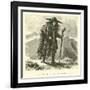 An Alcalde on a Journey-Édouard Riou-Framed Giclee Print