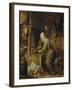 An Alchemist, 1631-1640-David Teniers the Younger-Framed Giclee Print