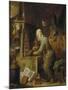 An Alchemist, 1631-1640-David Teniers the Younger-Mounted Giclee Print