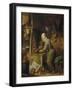 An Alchemist, 1631-1640-David Teniers the Younger-Framed Giclee Print