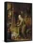 An Alchemist, 1631-1640-David Teniers the Younger-Framed Stretched Canvas