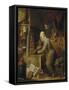 An Alchemist, 1631-1640-David Teniers the Younger-Framed Stretched Canvas