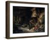 'An Alchemist,' 1661-Adriaen Van Ostade-Framed Giclee Print