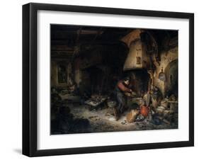 'An Alchemist,' 1661-Adriaen Van Ostade-Framed Giclee Print