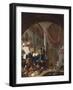 An Alchemist in His Study-Thomas Wyck-Framed Giclee Print