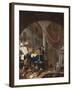 An Alchemist in His Study-Thomas Wyck-Framed Giclee Print