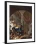 An Alchemist in His Study-Thomas Wyck-Framed Giclee Print