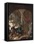 An Alchemist in His Study-Thomas Wyck-Framed Stretched Canvas