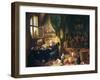 An Alchemist in His Workshop-David Teniers the Younger-Framed Giclee Print