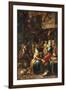 An Alchemist's Kitchen-Frans Francken the Younger-Framed Giclee Print