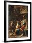 An Alchemist's Kitchen-Frans Francken the Younger-Framed Giclee Print